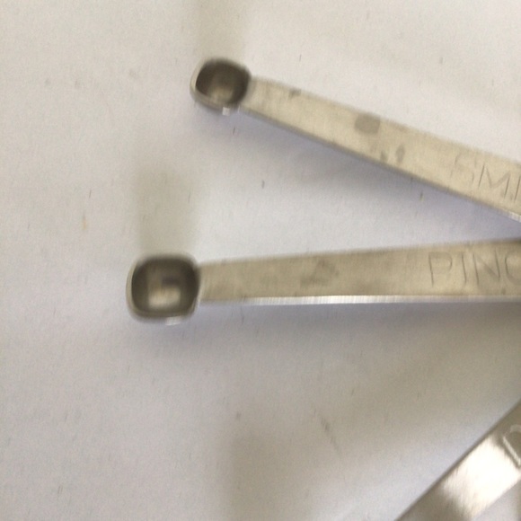 MRS ANDERSON BAKING COMPANY DASH SMIDGE PINCH MEASURING SPOONS NWT - Picture 5 of 7